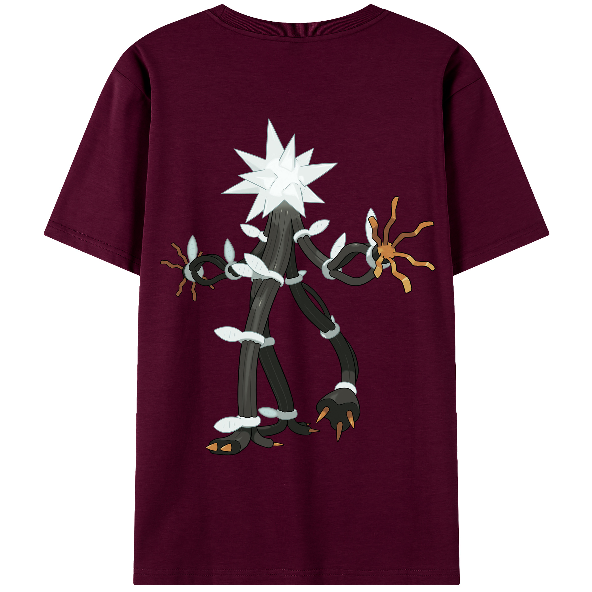 （画像用） ポケットモンスター Pokémon レディース半袖Tシャツ(バックプリント)